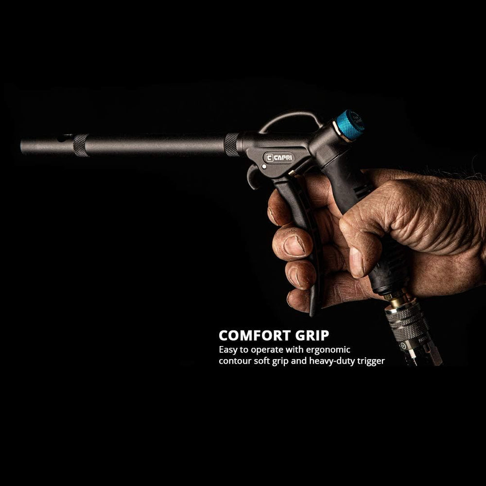 Capri Tools - CP21350 Windstorm EX High Performance Air Blow Gun with Adjusta...