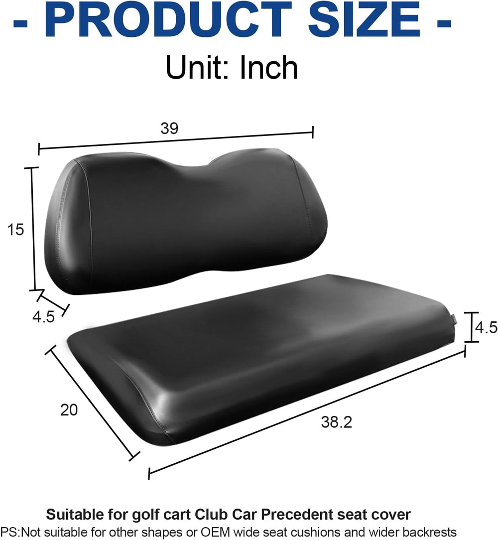 Golf Cart Front Seat Covers for Club Car Tempo/Precedent/Onward