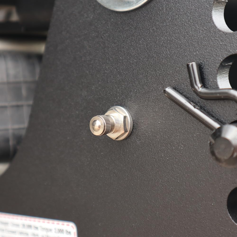 Shocker HD Max Black Super Drop Air Hitch with Sway ControlBlack Combo 2&quot...