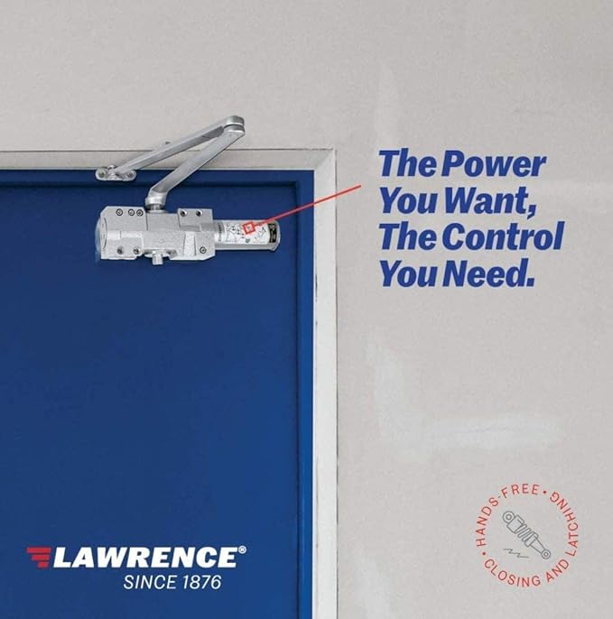 Lawrence Extra Heavy Duty Door Closer Commercial Grade 1