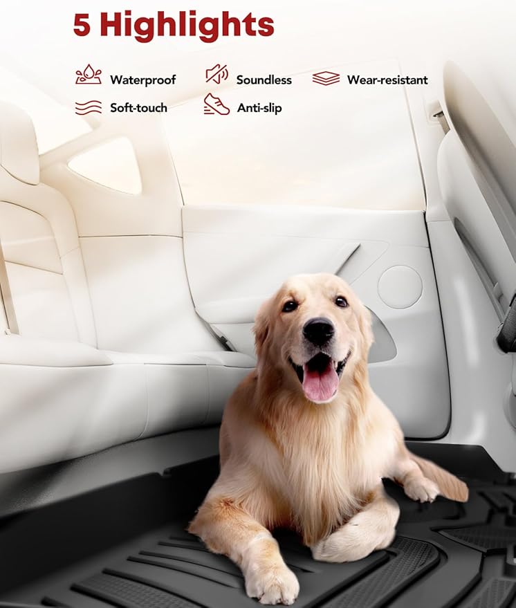 YHTAUTO Floor Mats & Cargo Mat Compatible