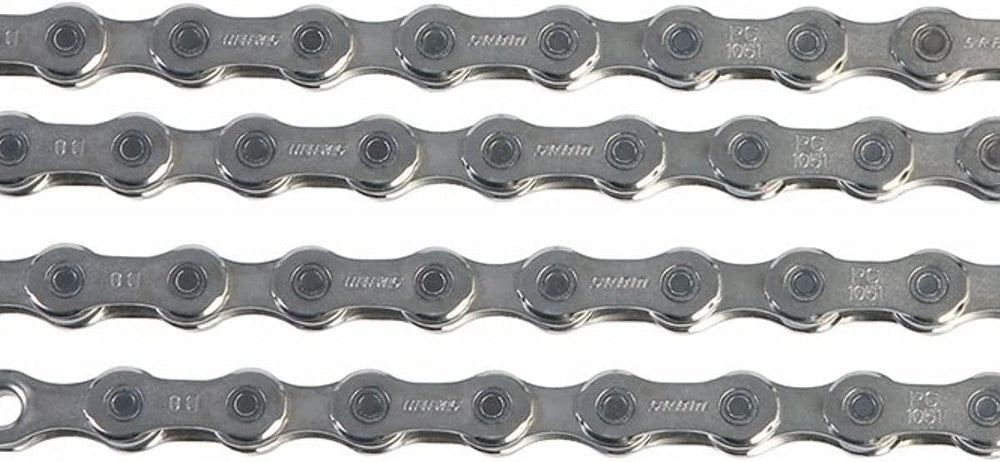 SRAM PC-1051 Chain 10-Speed 114 Links Single Use Master Link Steel