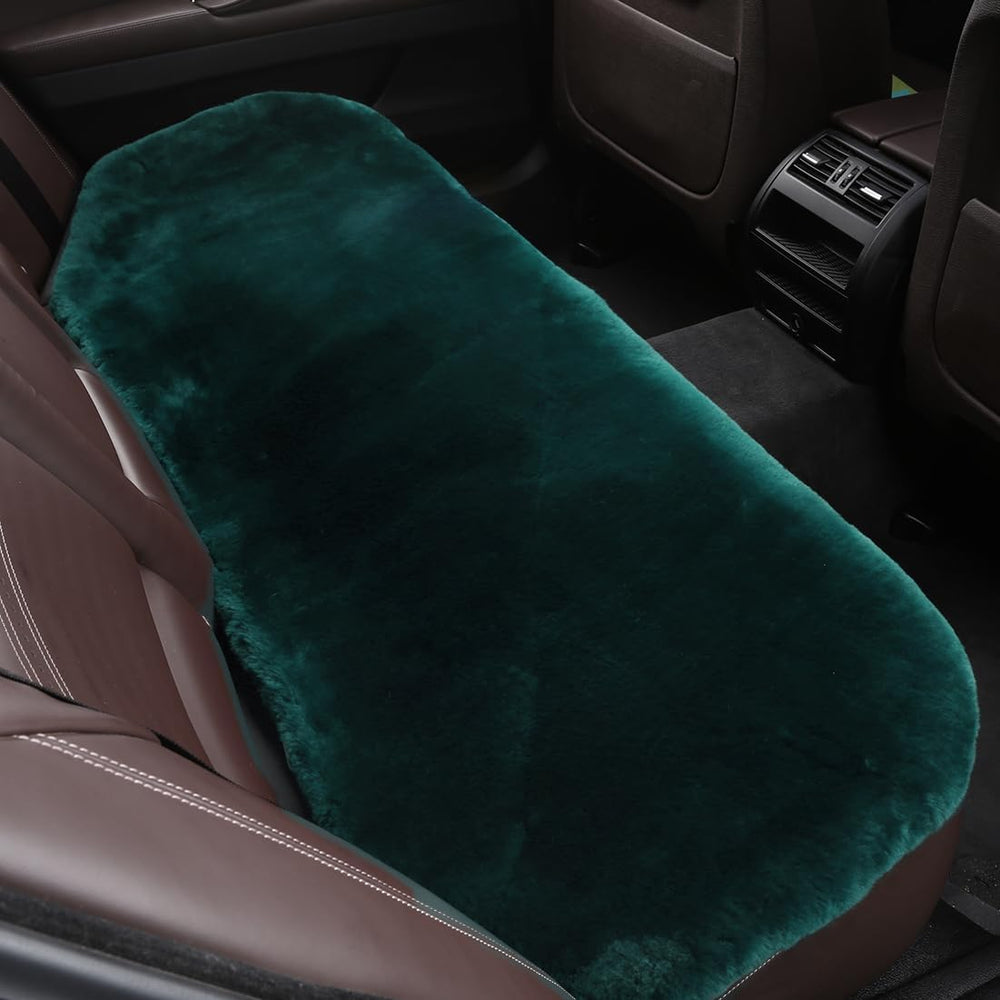 Fluffy Genuine Australia Sheepskin Car Back Seat Cover