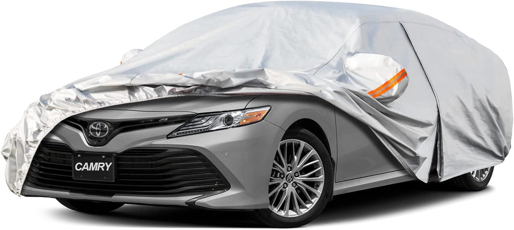 Kayme 6 Layers Car Cover Custom Fit