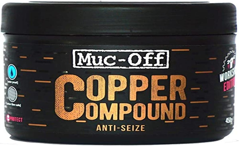 Muc Off Unisex Adult Copper Compound Anti-Seize Paste, Transparent