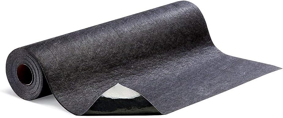 PIG Adhesive-Backed Floor Mat | Grippy Entrance Mat | Ultra-Duty | 3' W x...