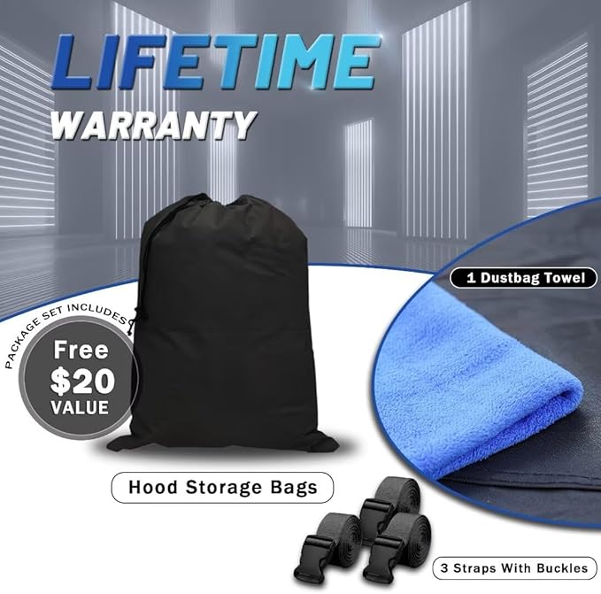 Ram 1500/2500/3500 Truck Cover Custom Fit 1994-2026 Club/Extended/Quad/Regular