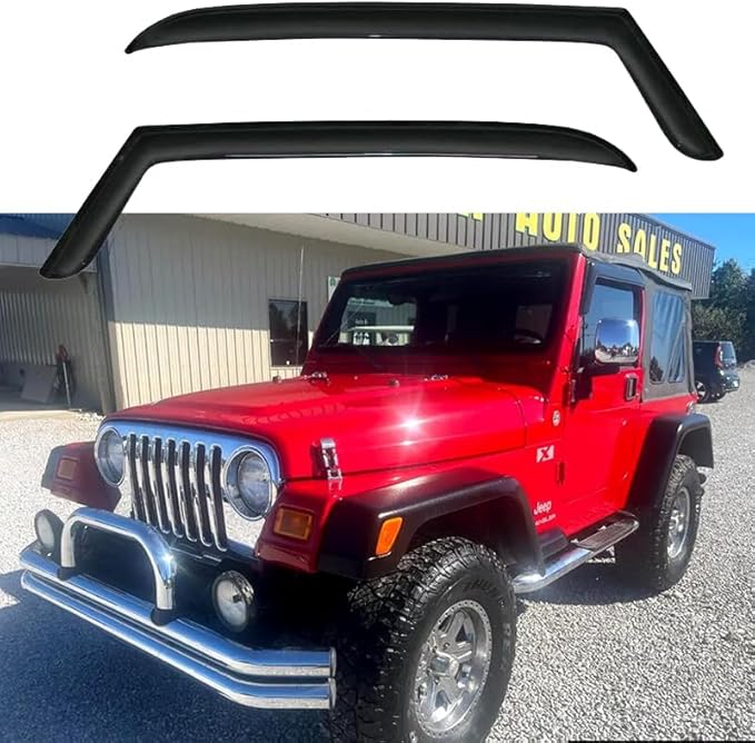 92054 Side Window Wind Vent Deflectors fit
