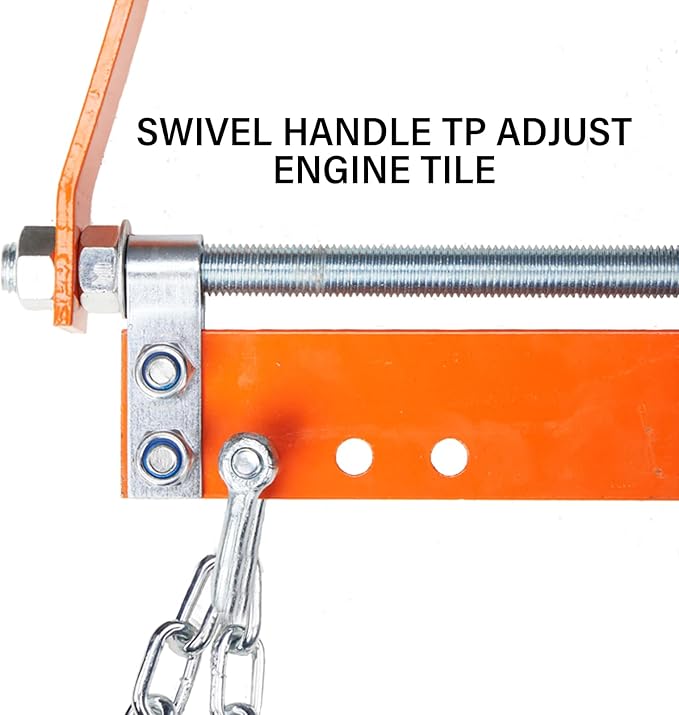 Engine Support Bar 2000 Lbs Load Lever Motor Lift Tool Heavy Duty Leveler