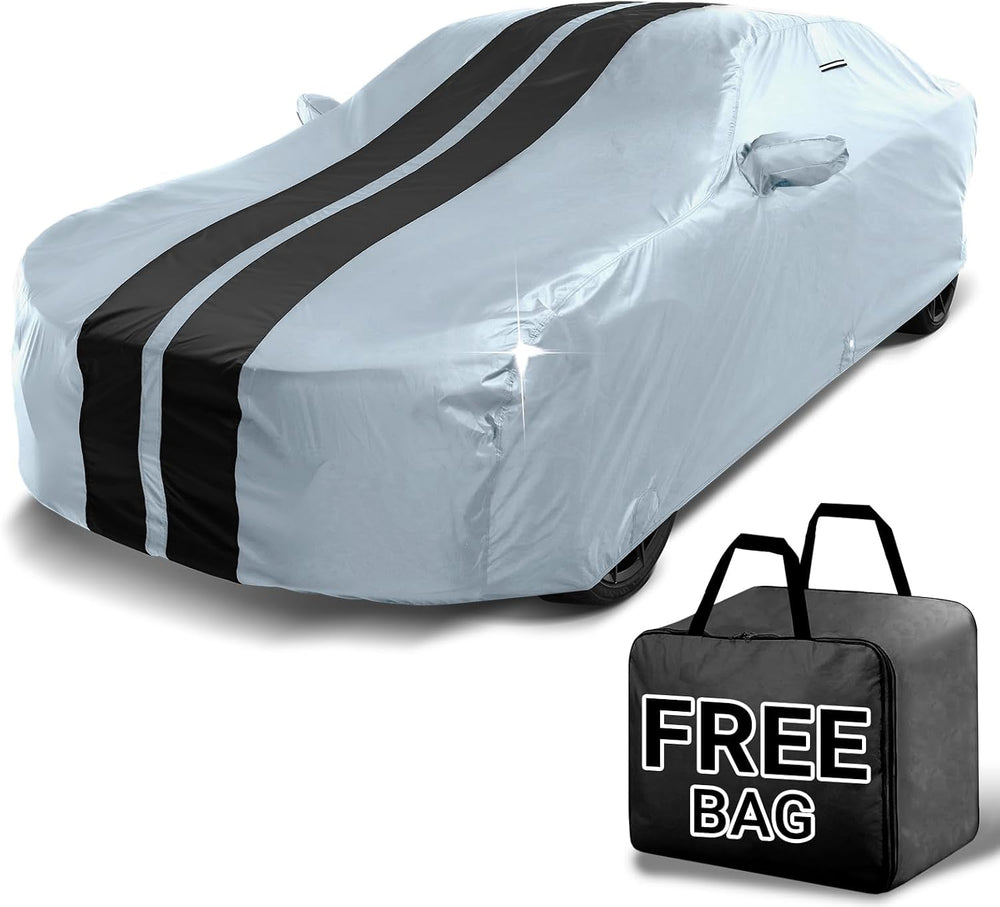 iCarCover Custom Car Cover for Chevy Caprice Sedan Waterproof All Weather Rain