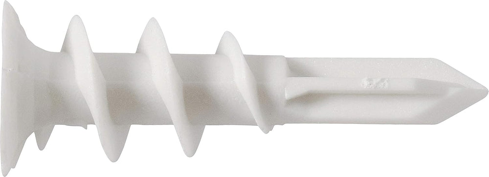 The Hillman Group 375317 Number-8 Wallboard Anchor, Nylon, 100-Pack