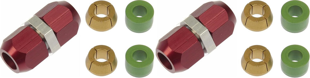 Dorman 800-641 Line Splice For 3/8 In. Aluminum Lines Universal Fit (Pack of 2)