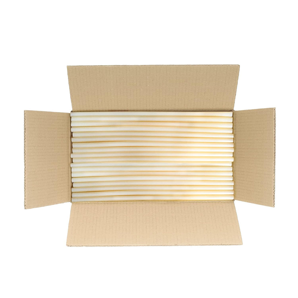 ASA Full Size Hot Glue Sticks 7/16" x 15", 25 lb Box, 375 Ct