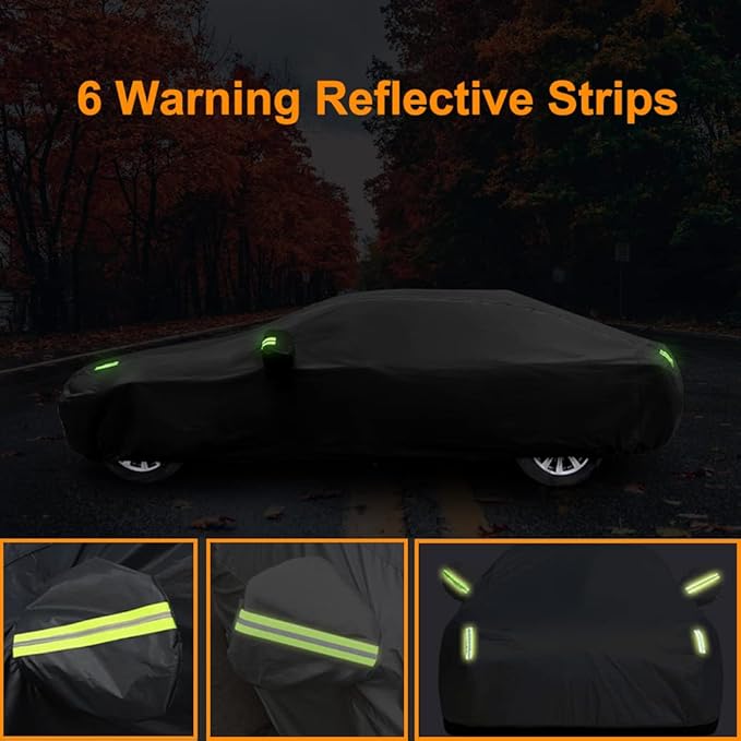 Upgraded Car Cover Compatible