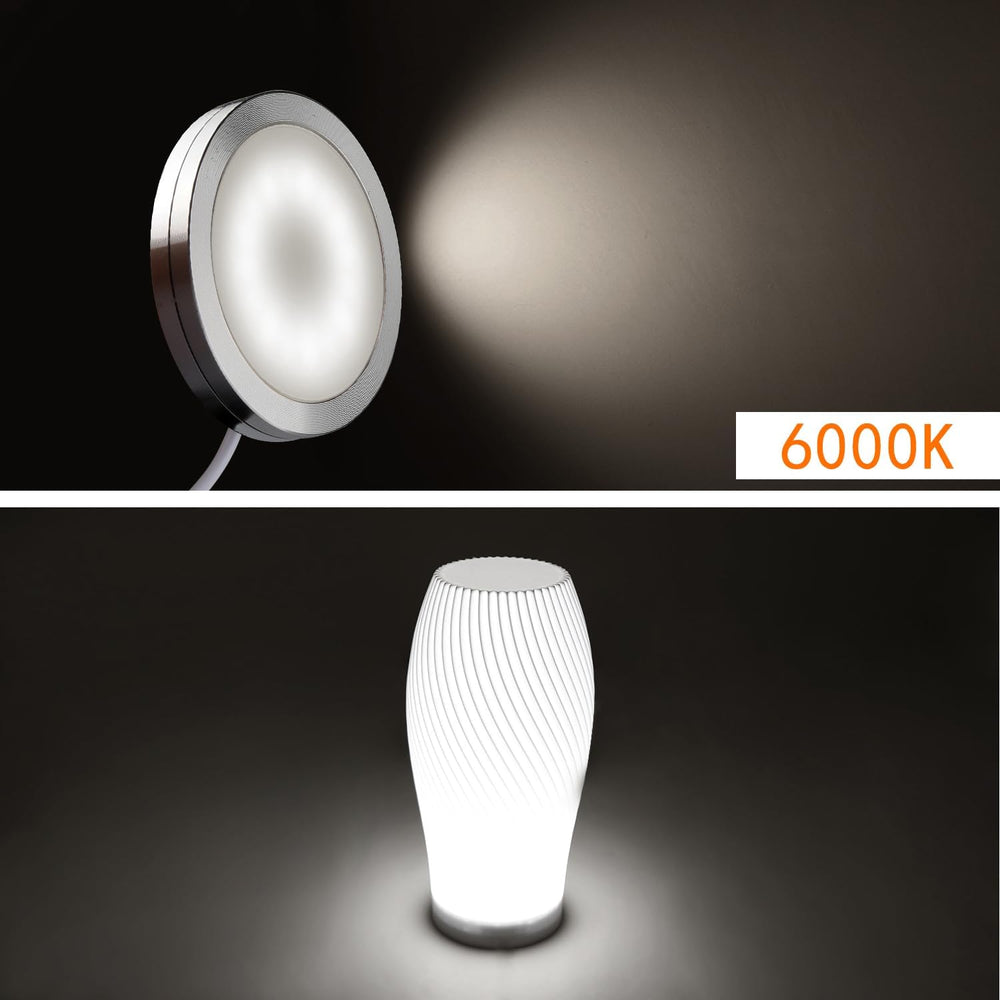 LED Lamp Kit 001, 3D Printing Model Kit, 6000K Cold Light, 10 Pack