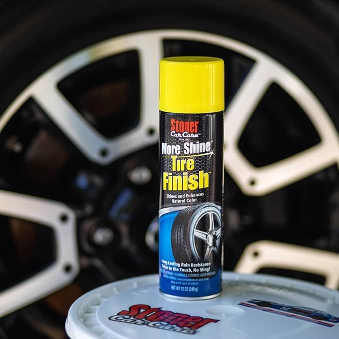 Stoner Car Care 91094-6PK More Shine Tire Finish