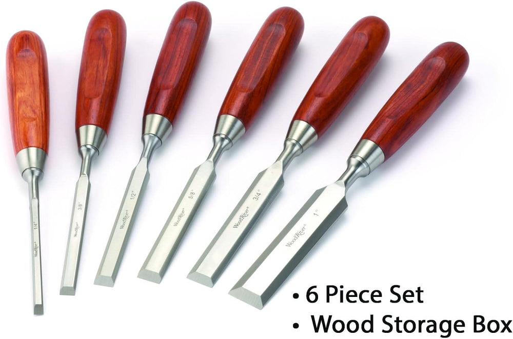 Woodriver 6 Piece Bench Chisel Set