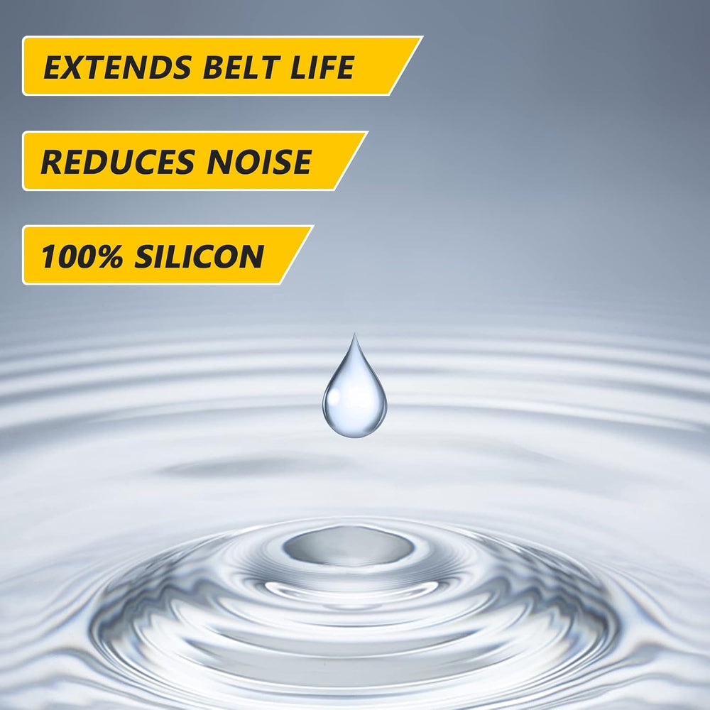 100% Silicone Lube 32oz for Treadmill Belt Lubrication, Easy Apply