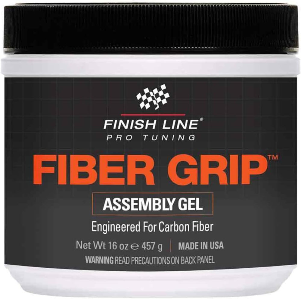 Finish Line Fiber Grip Carbon Fiber Bicycle Assembly Gel