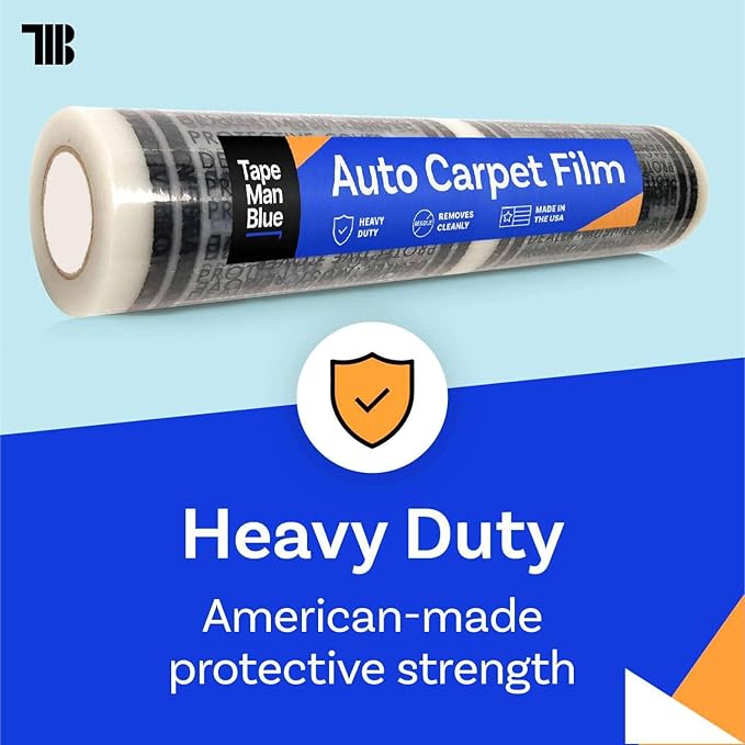 Auto Carpet Film, 24” Roll