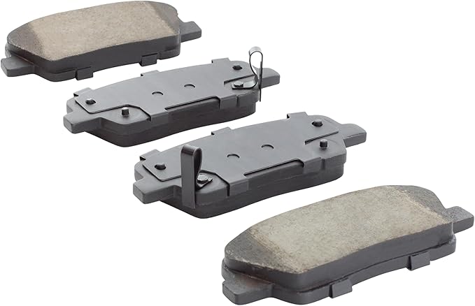 Premium Ceramic Rear Brake Pads Compatible