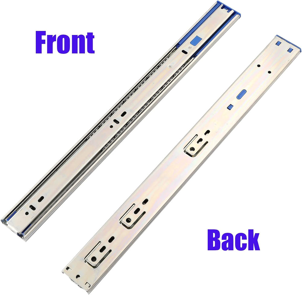 Soft Close Drawer Slides 10 Pair of 20 Inch Full Extension