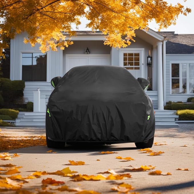 Car Cover Custom Fit for Camaro, Waterproof All Weather Full Exterior Cover