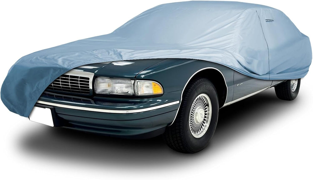 iCarCover Premium Car Cover for 1991-1996 Chevy Caprice Sedan Heavy Duty
