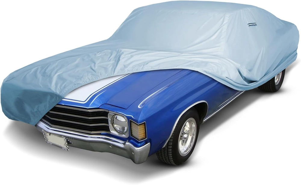 iCarCover Premium Car Cover for 1968-1972 Chevy Chevelle Wagon Heavy Duty