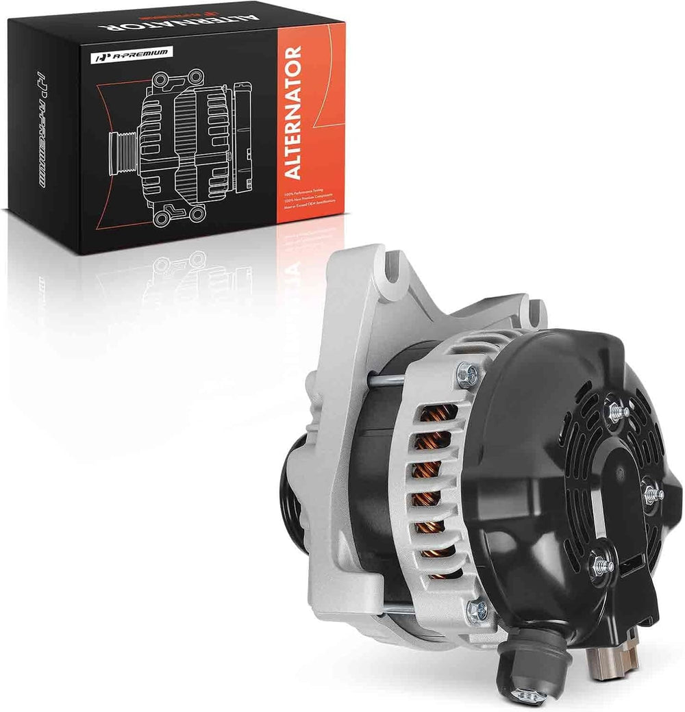 A-Premium Alternator, 12V 150A 6-Groove Pulley Clockwise