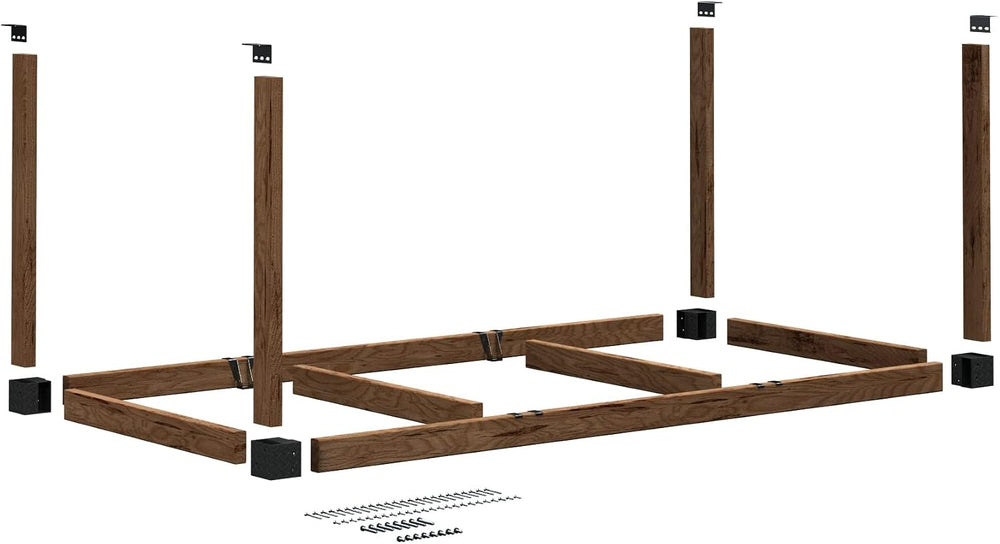 HyLoft HEAVYWEIGHT 48" W x 96" D Do-it-Yourself Plastic Ceiling Sto...