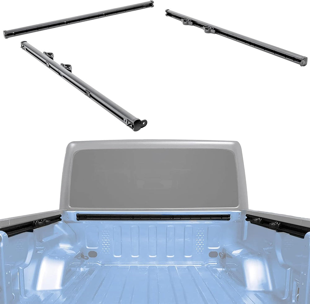 Bed/Trail/Truck Rail System, Fit for 2020-2026 Jeep Gladiator