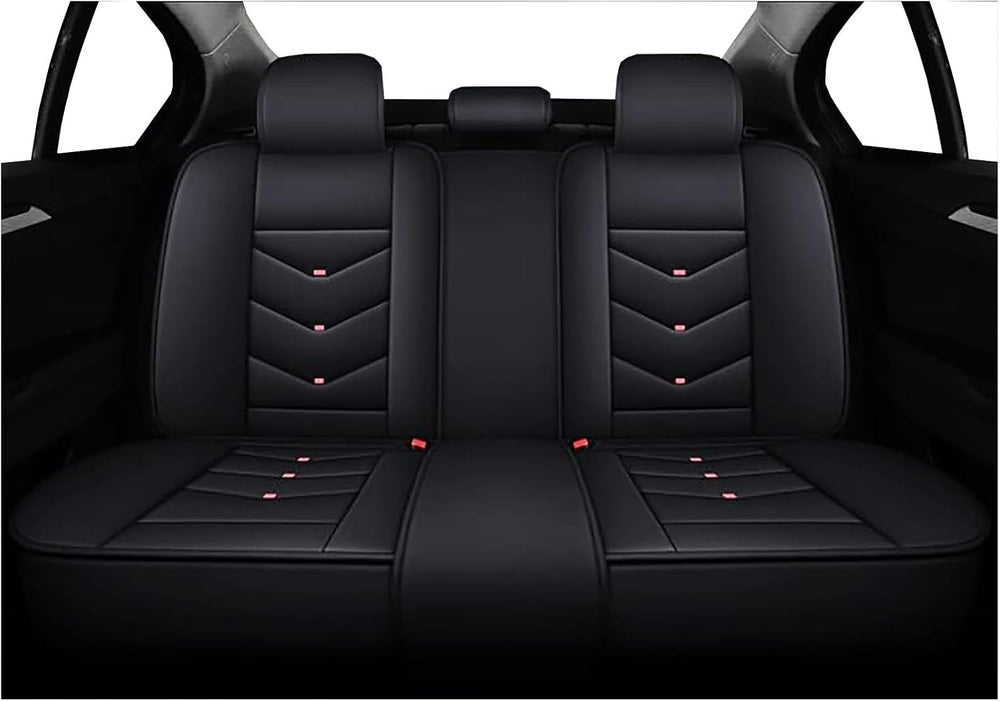 Car Seat Covers Full Set,Leather Seat Covers for Cars