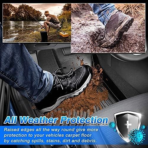 Cartist Floor Mats Fit for Chevy Chevrolet Equinox/GMC Terrain 2018-2024