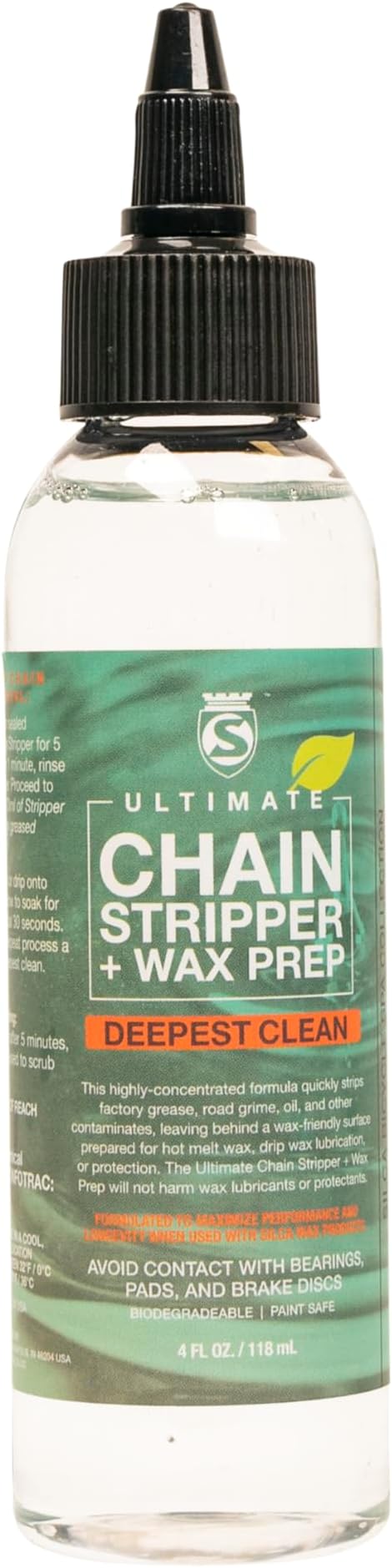 SILCA Professional Grade Bike Chain Cleaner and Liquid Wax