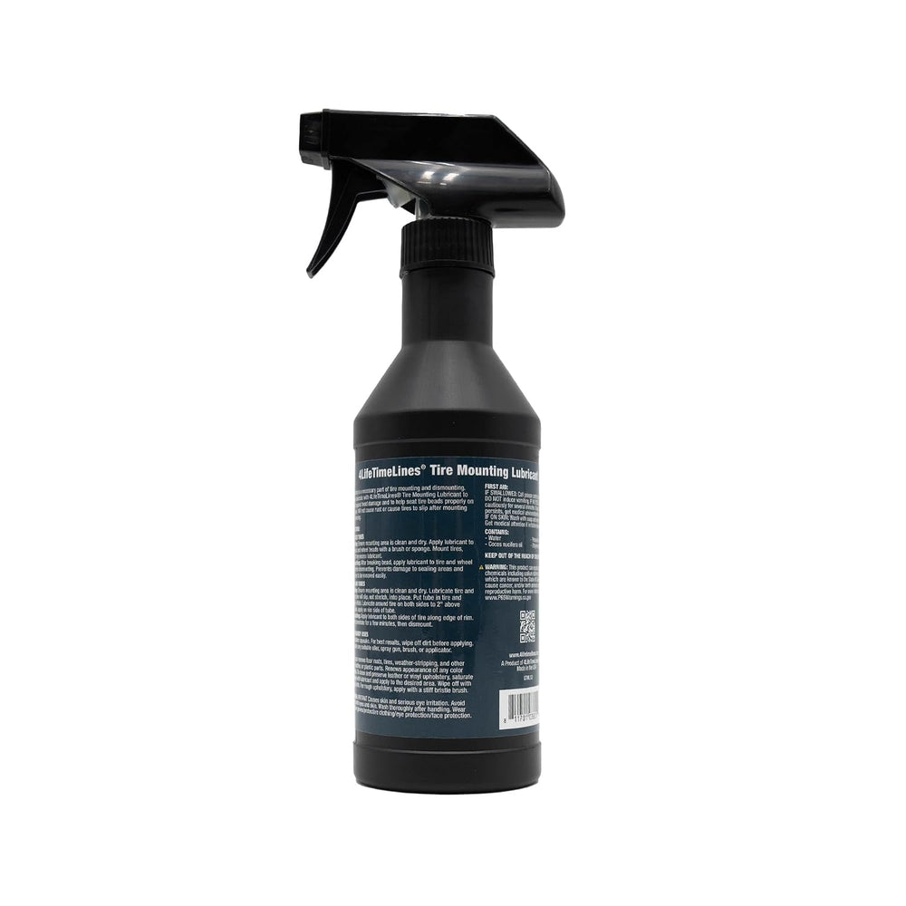 Tire Mounting Lubricant, 12 oz Pre-Mixed Spray Bottle