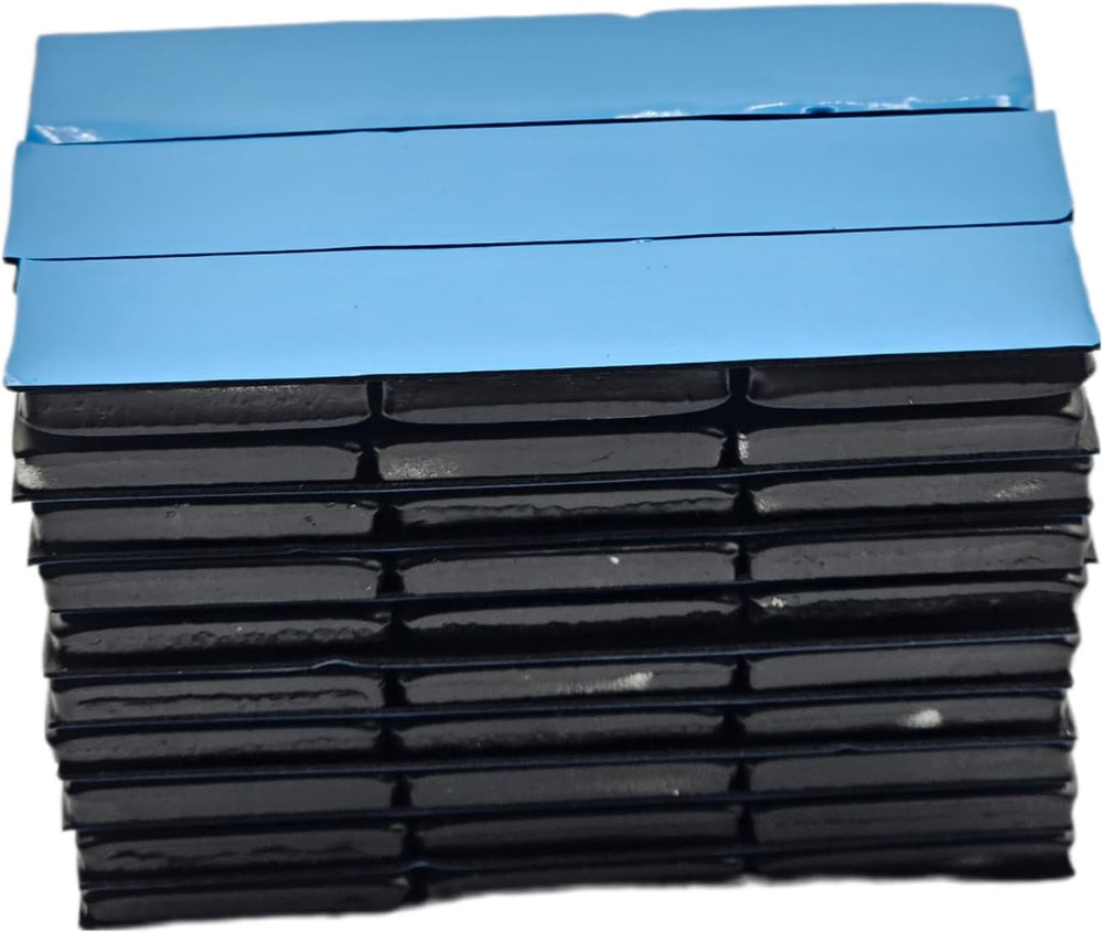 C-HORSE 540 Pcs,1 Oz, Black, Adhesive Stick On Wheel Weights, Blue Adhesive E...