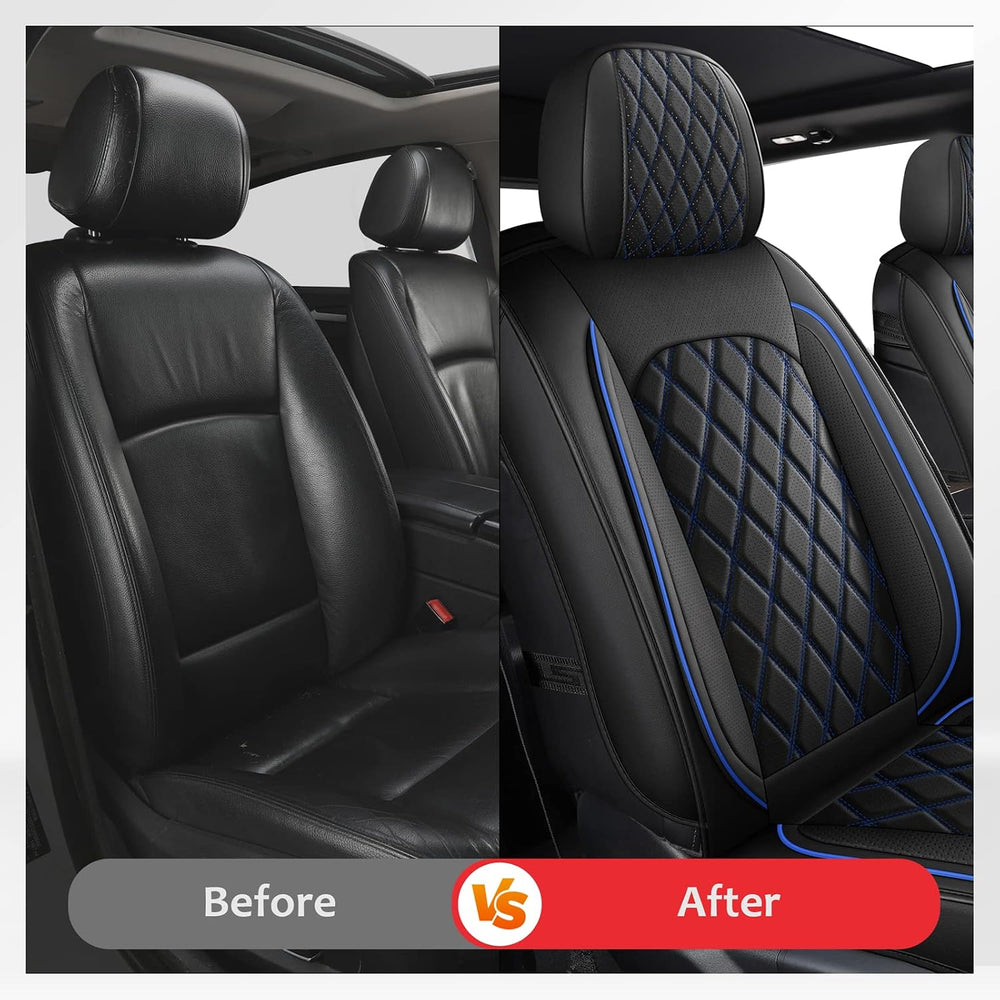 Seat Covers Full Set for 2009-2026 Dodge Ram 1500/2500/3500,Blue