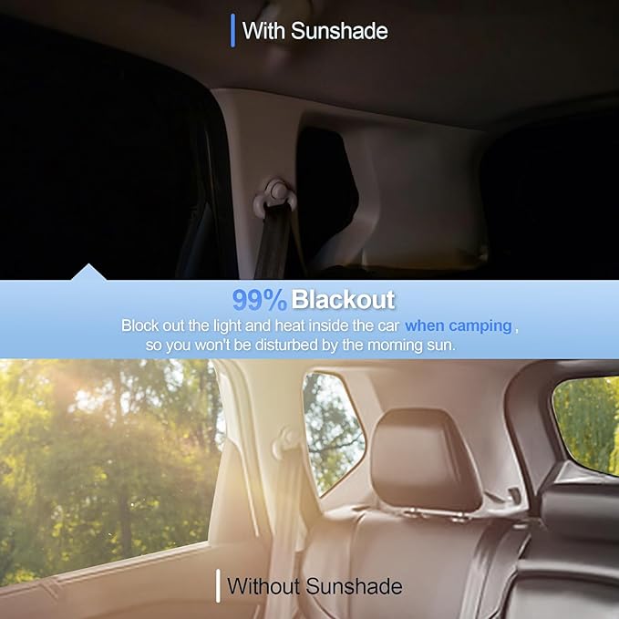 8pcs Car Window Shades for Ford Explorer SUV 2011-2019 Accessories, Windshield