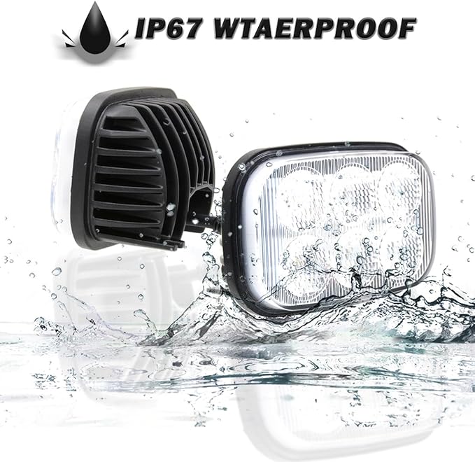 LED Work Light Flood Beam Compatible