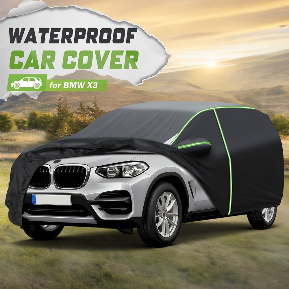 Mixsuper Liner 420D Oxford Car Cover for B M W X3 2003-2027
