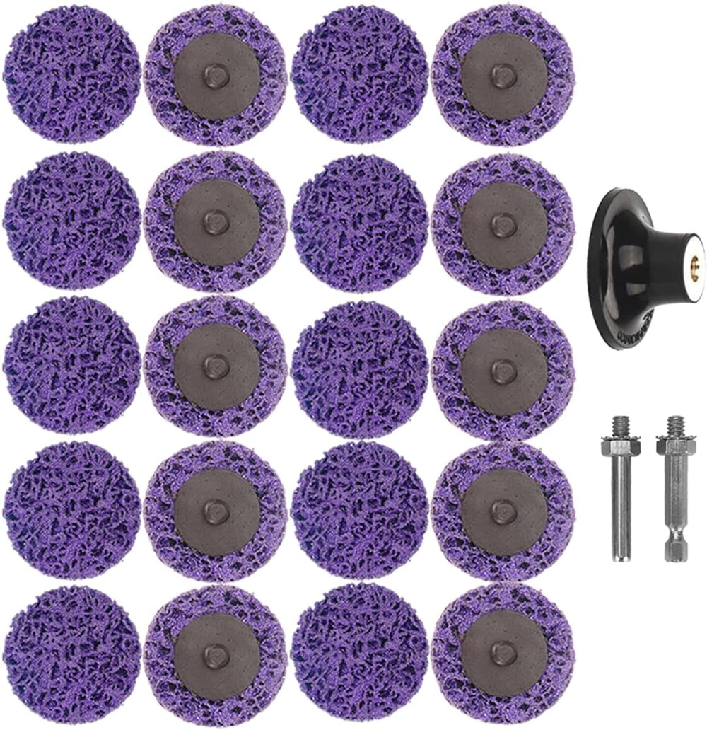 3" Quick Change Easy Strip Discs for Drill Die Grinder, air Grinders Att...