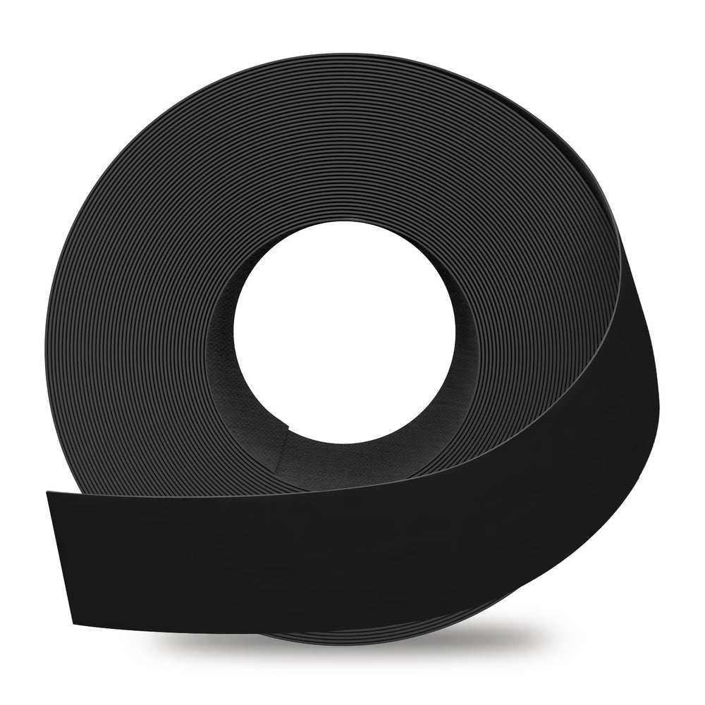 GSCIT Club Black Edge Banding, 3 inch x 50ft Melamine Edge Banding with Hot M...