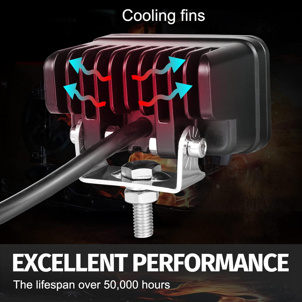 3 Inch Driving Lights LED Pod Light Cube Off Road Light Bar