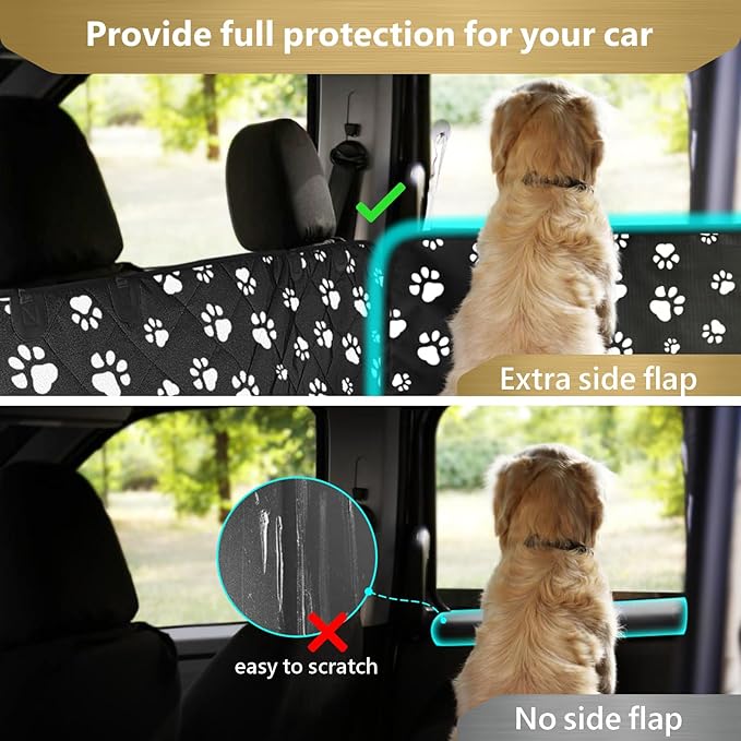 F-color SUV Cargo Liner for Dogs