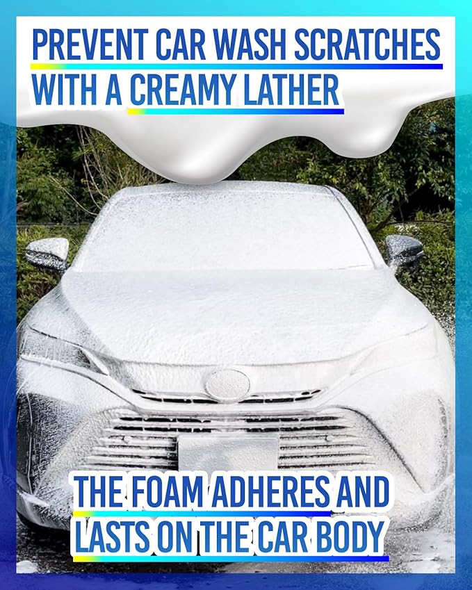 MJJC Foam Ultimate Snow Foam Car Wash Soap Specialized Car Shampoo