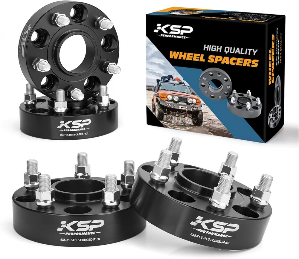 KSP 5x5 Wheel Spacers for Grand Cherokee 2011-2025, 1.5inch 5x127mm Hubcentri...