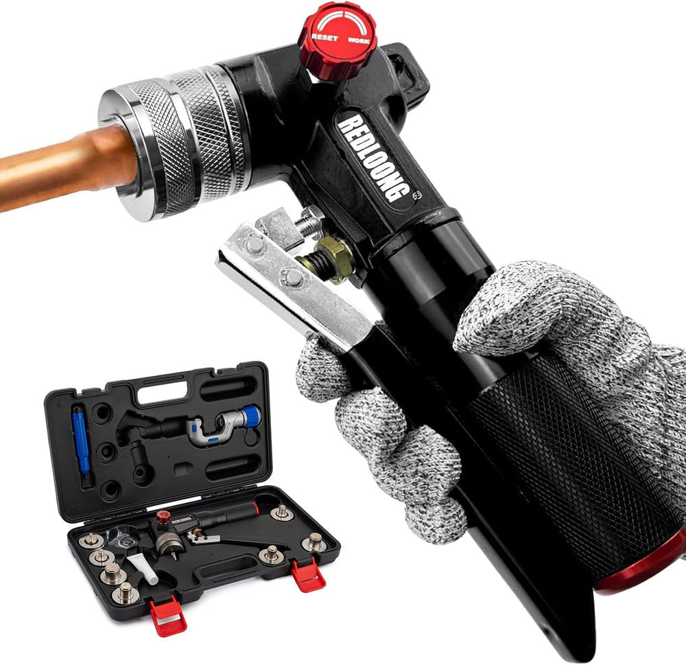 HVAC Hydraulic Swaging Tool Kit for Copper Tubing