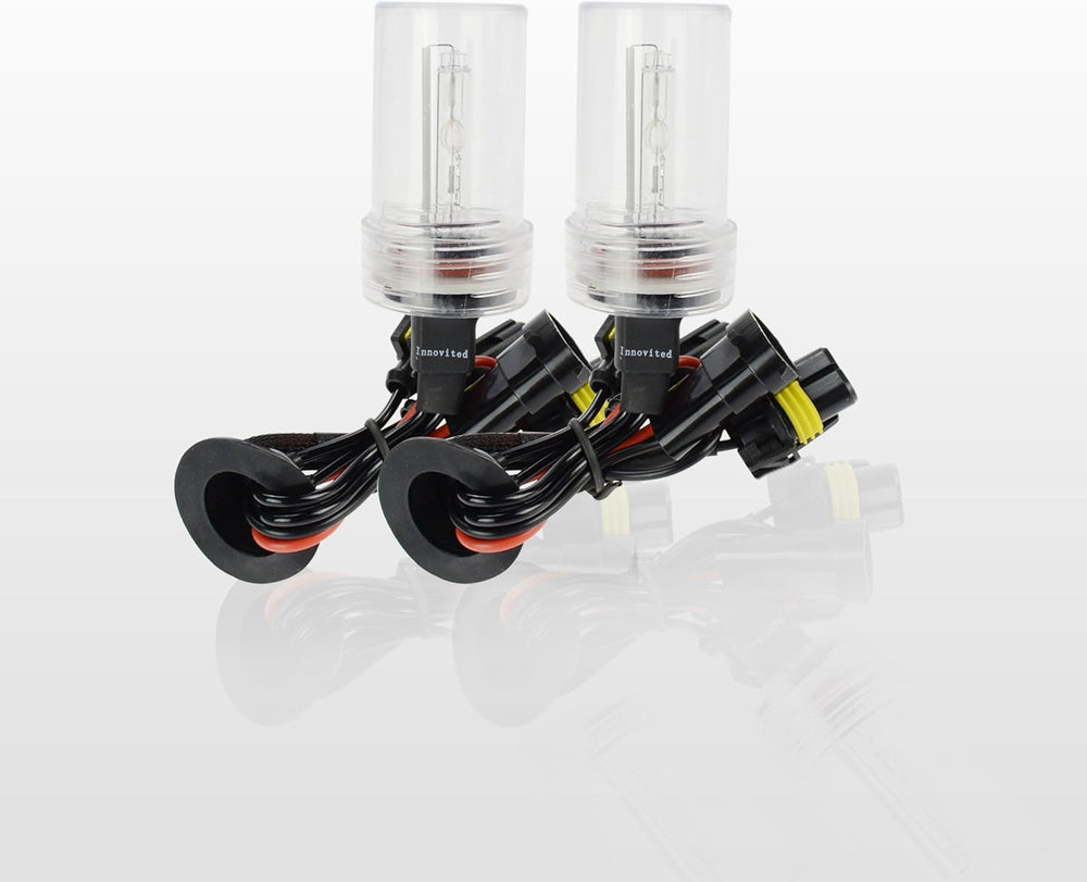 Innovited H11 H9 H8 6000K HID Xenon Bulb x 1 pair bundle with 2 x 55W Perform...