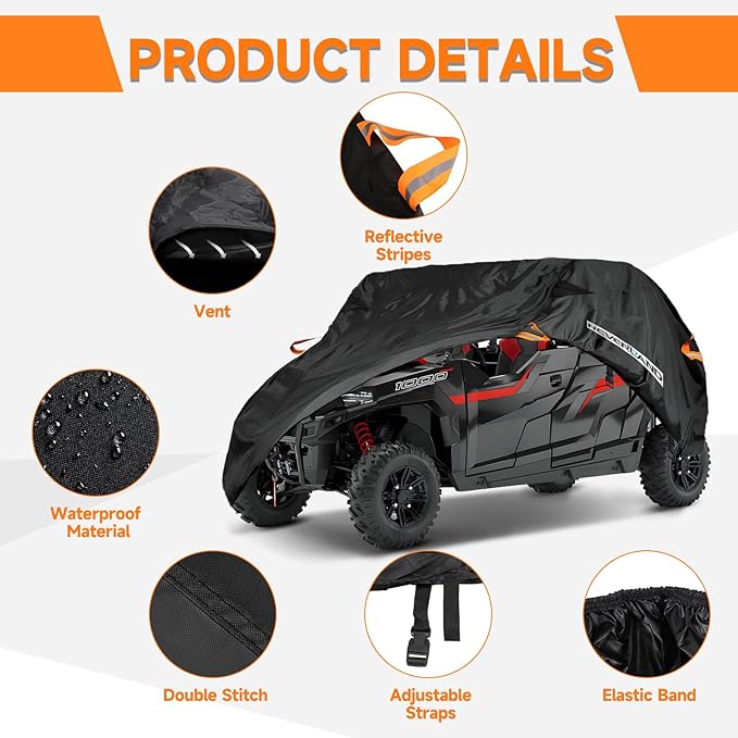 NEVERLAND UTV Cover Waterproof Outdoor